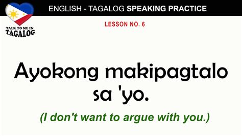 unfazed in tagalog|English .